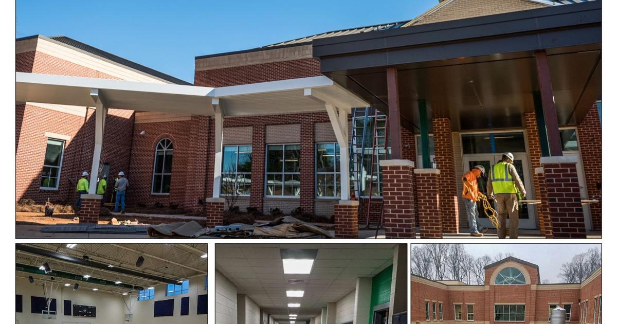 New KMS building will open after MLK holiday