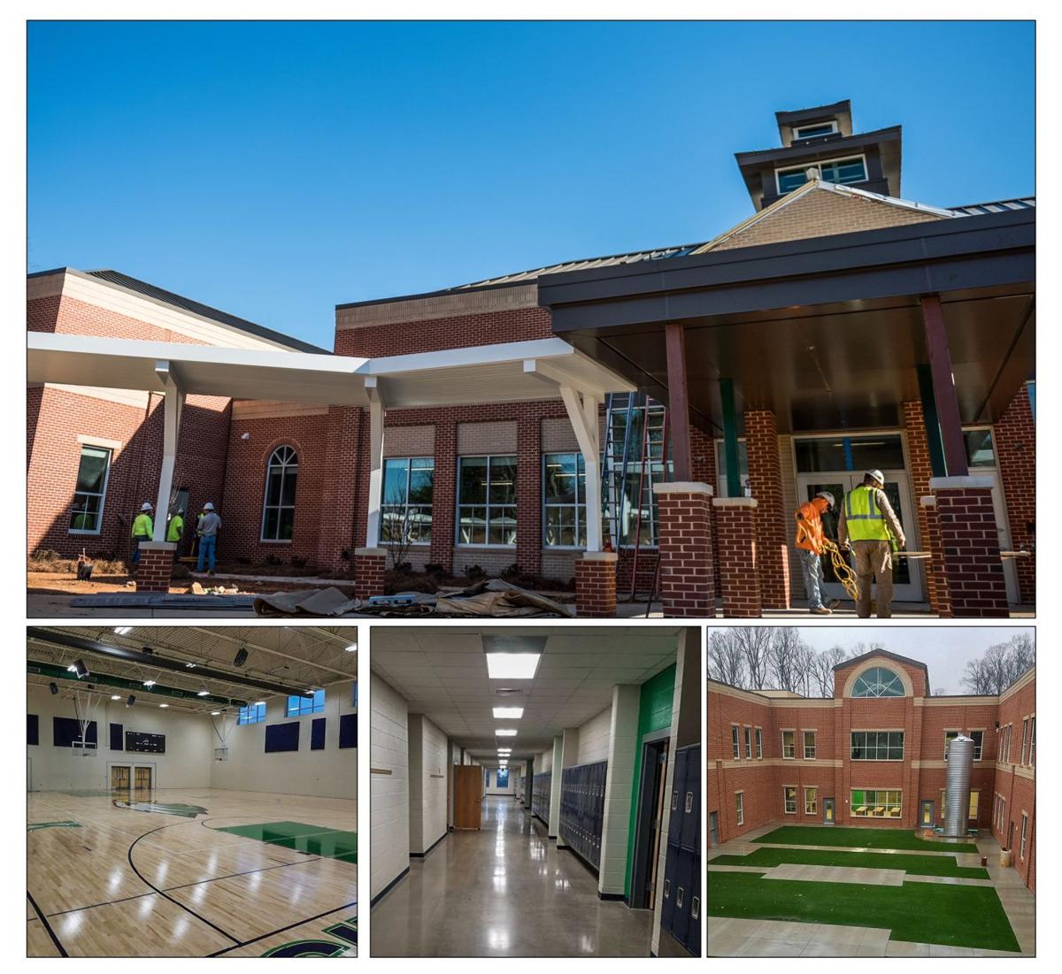 New KMS building will open after MLK holiday News