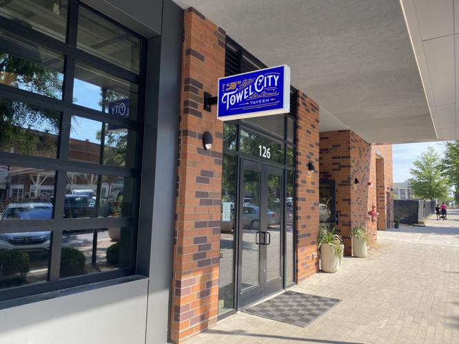 Towel City Tavern sign