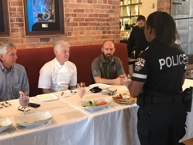 Law enforcement cook off