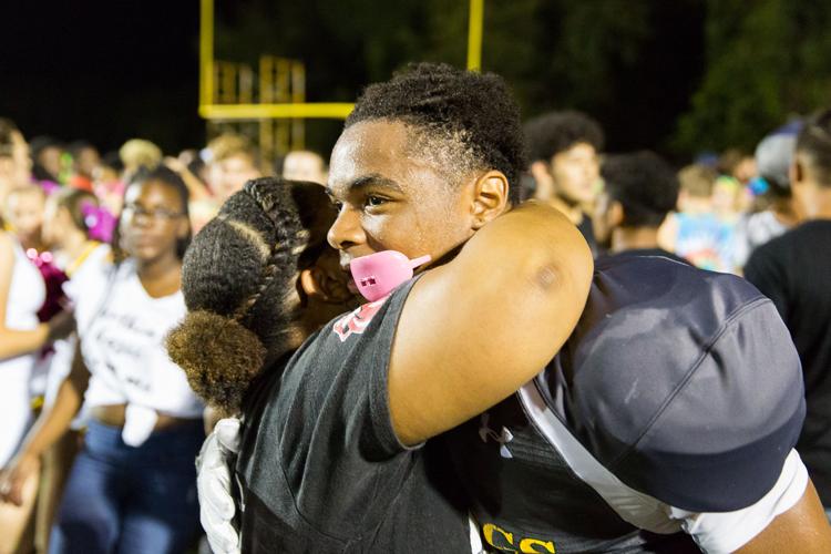 The undefeated Central Cabarrus Vikings defeat the A.L. Brown Wonders for the first time in school history 33-30.