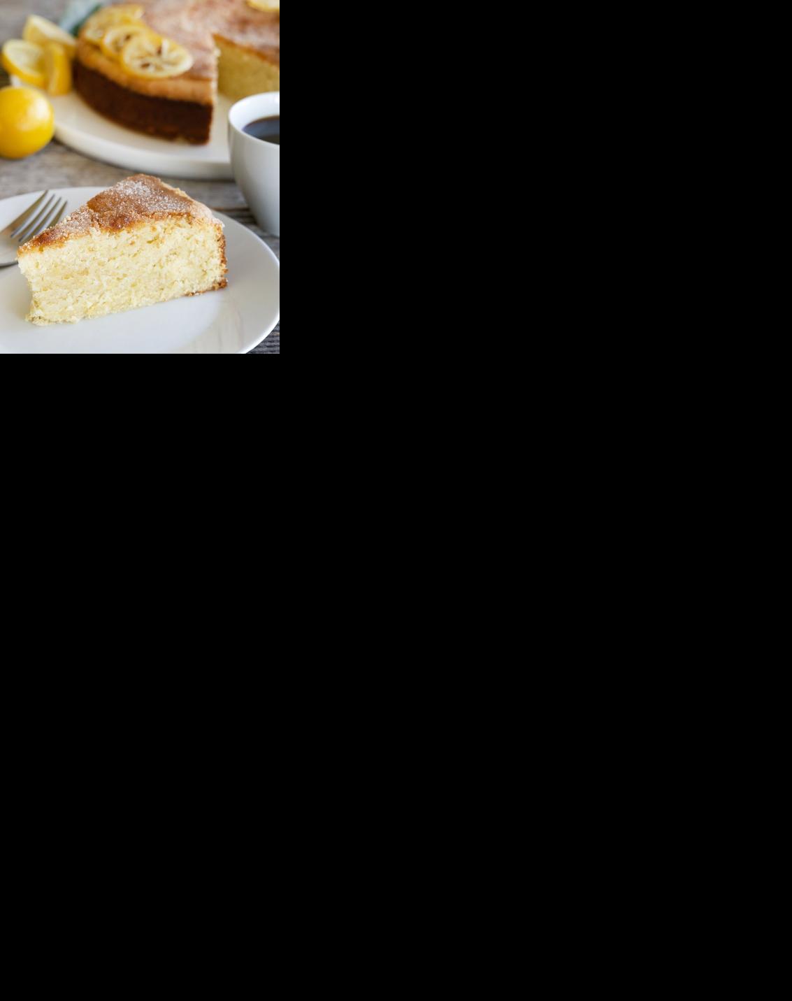 Lemon olive oil cake 2