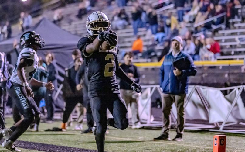 Concord beat Forestview in the first round of the  2025 NCHSAA Football Championship playoff game 29 - 28.