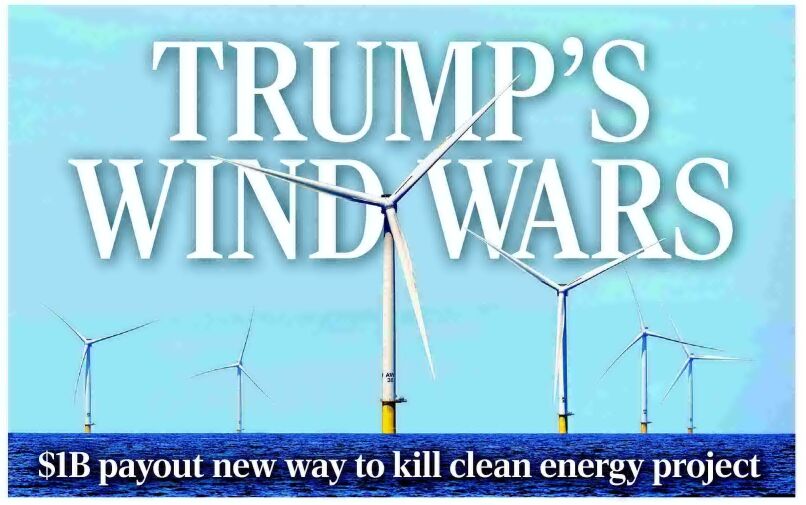 TRUMP'S WIND WARS
