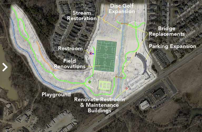 After image of Dorton Park