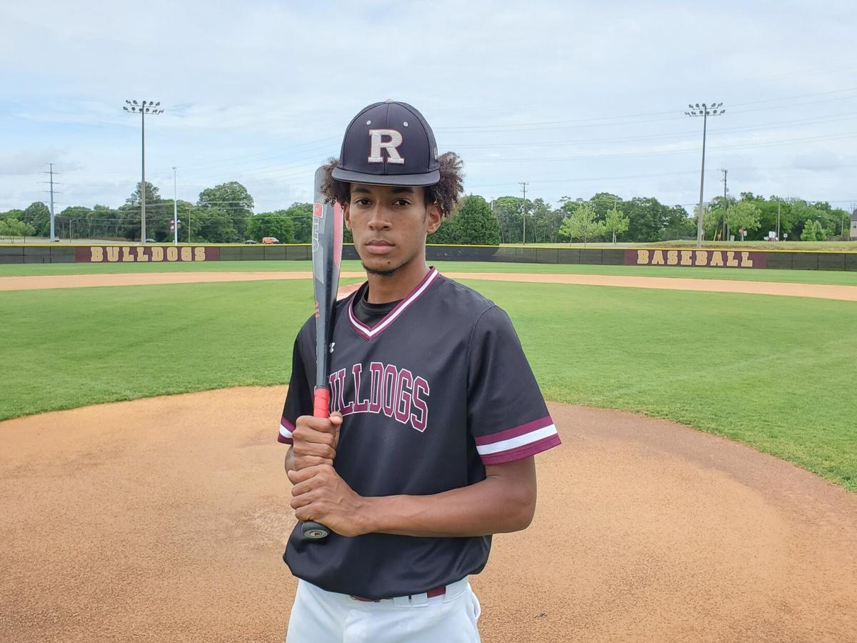 Yard 'Dog: Jay M. Robinson baseball player can speed around the ballpark  and send balls flying out of it