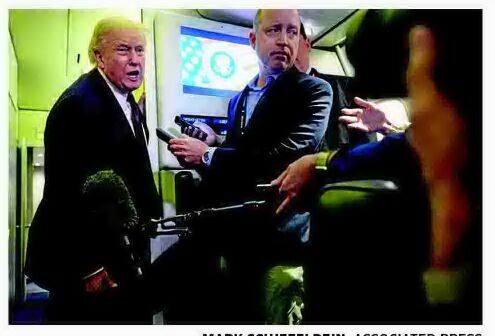 Trump team pressures media