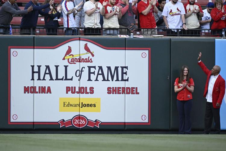 MLB: Los Angeles Dodgers at St. Louis Cardinals