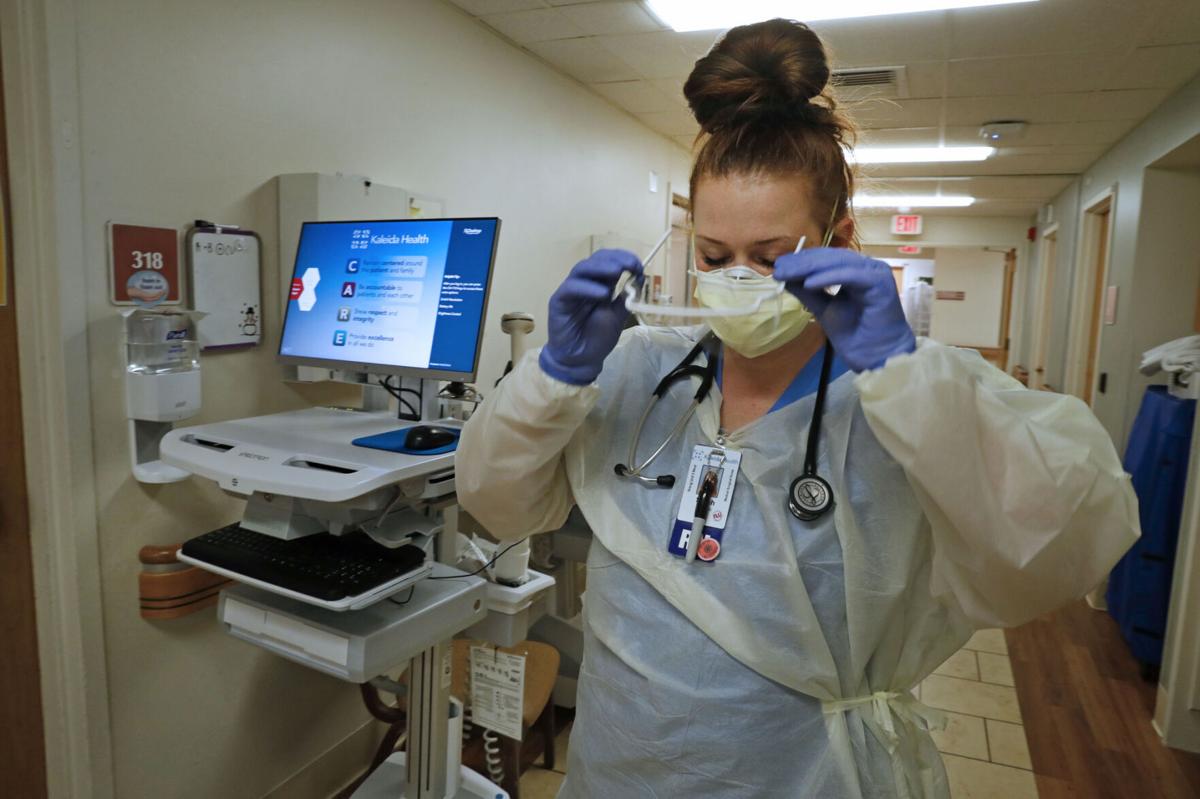 Covid-19 nurse Sarah Dempsey (copy)