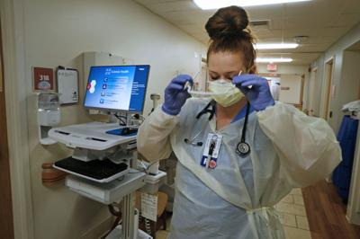 Covid-19 nurse Sarah Dempsey (copy)