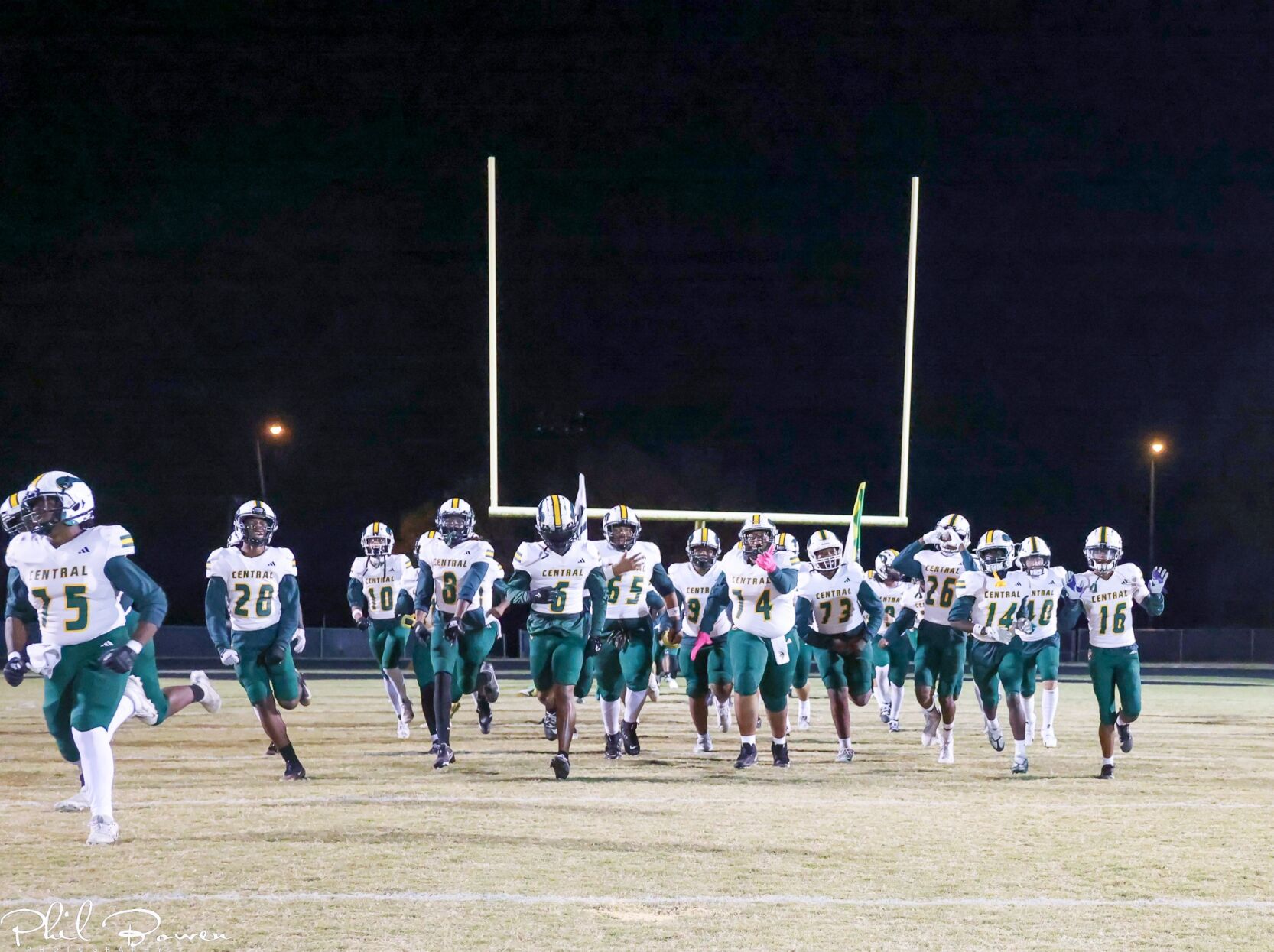 Central Cabarrus roars into the playoff