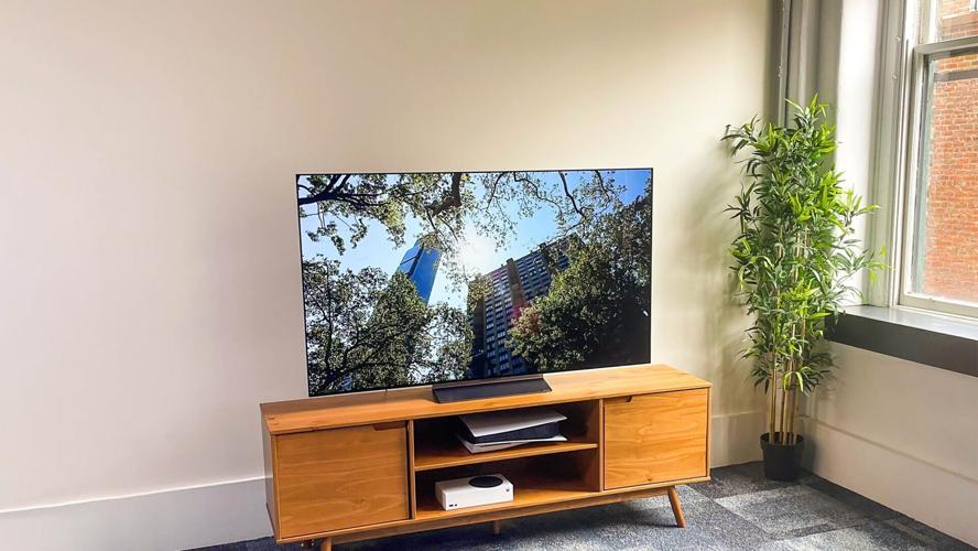 Best high-end TV for the money: LG OLED C2.