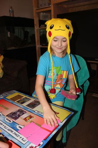 Pokémon prodigy 8 year old aims for world title 