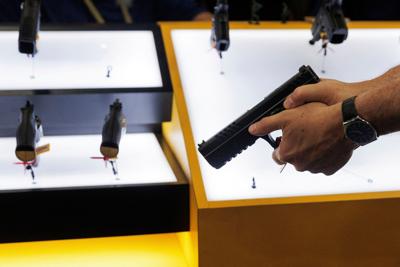 FILE PHOTO: NRA annual meetings held in Texas (copy)