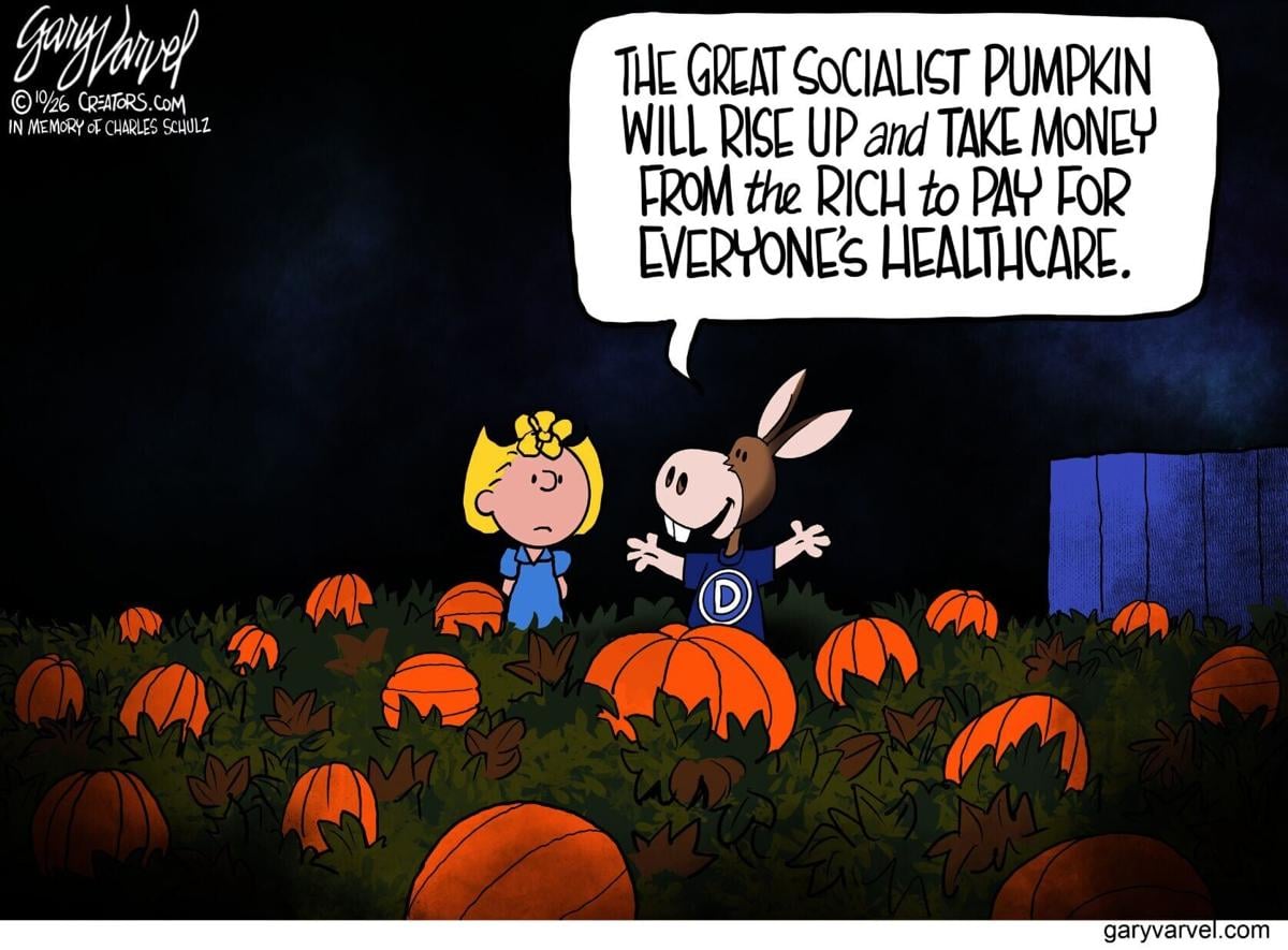 Gary Varvel for Oct 22, 2026