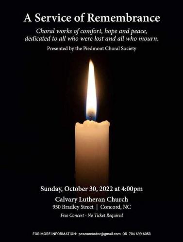 A Service of Remembrance