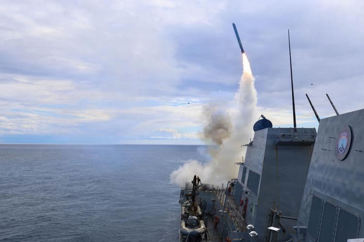 IRAN-CRISIS -- Tomahawk