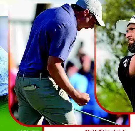 ROAD TO AUGUSTA HEATS UP