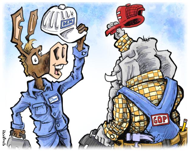 Labor Illustration