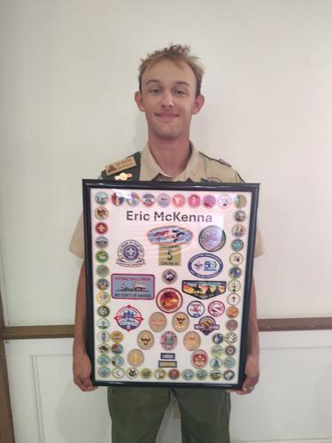 Eagle Scout Eric McKenna