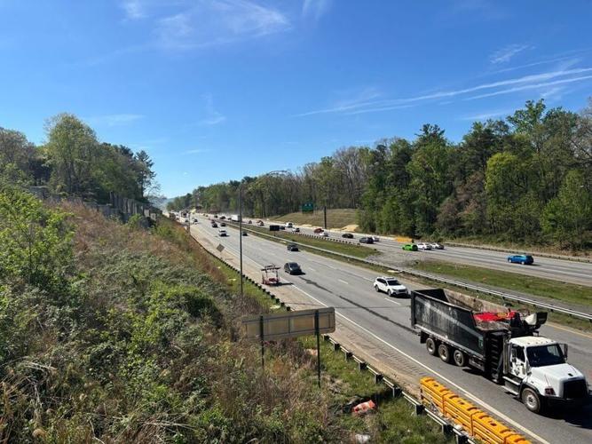 The Interstate 26 Connector project includes the widening of Interstate 40 from Smoky Park Highway east past Sand Hill Road. The project will replace the Sand Hill Road bridge, according to planning documents.