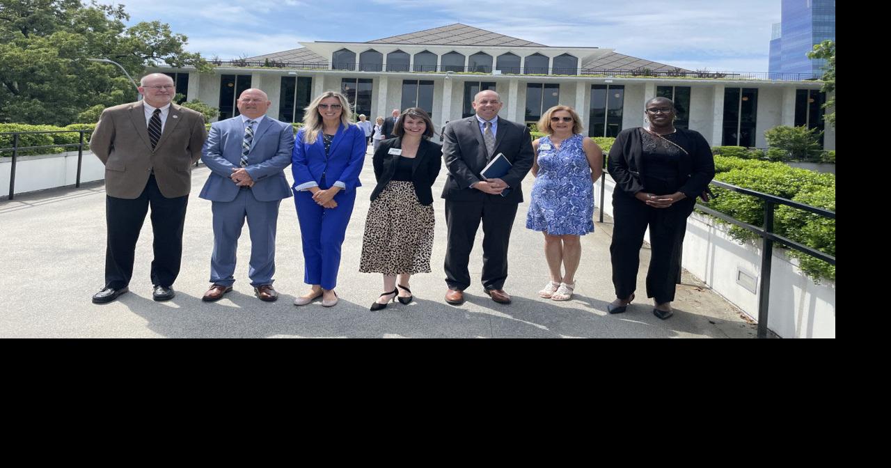 School board, officials meet with local legislators