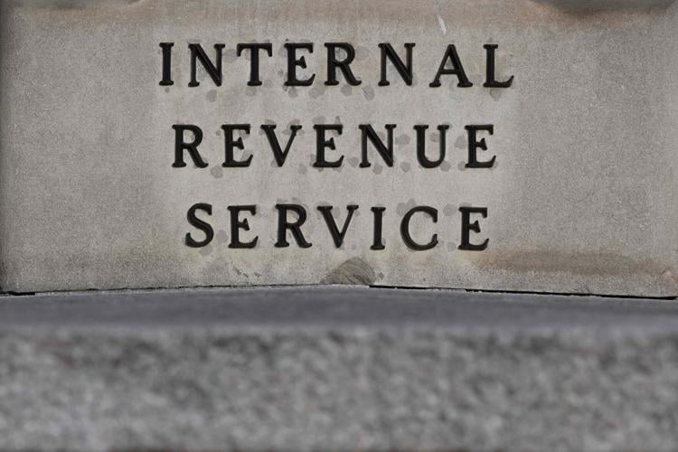 The Internal Revenue Service (IRS) headquarters, in Washington, D.C., on Jan. 10, 2023. (Mandel Ngan/AFP via Getty Images/TNS)