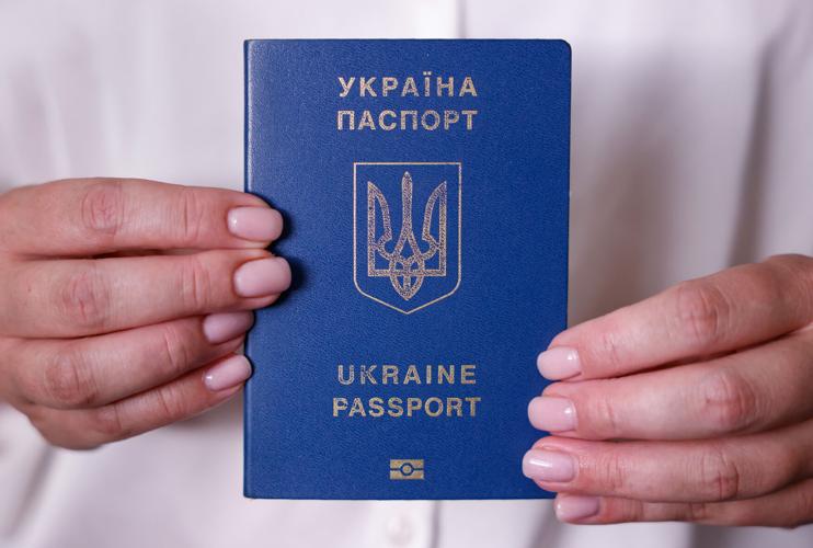 Ukrainian Refugee Anastasiia