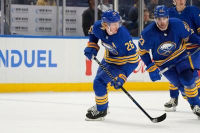 Sabres Hurricanes Hockey