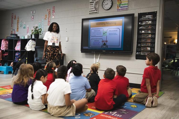 Kannapolis first day back