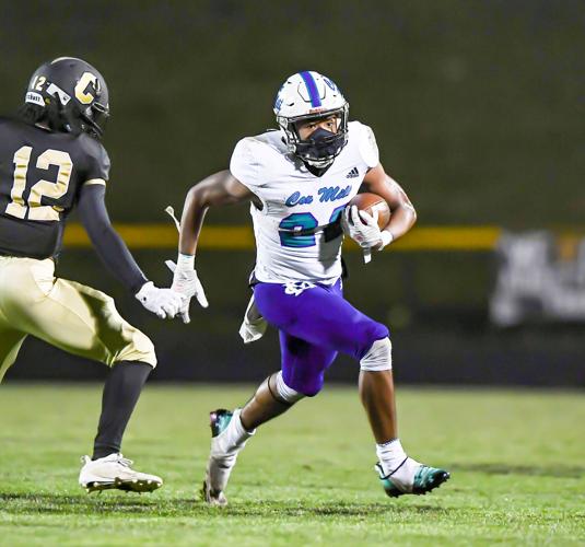 Cox Mill defeated Concord 21-20 on a botched extra point with less than a minute to play.