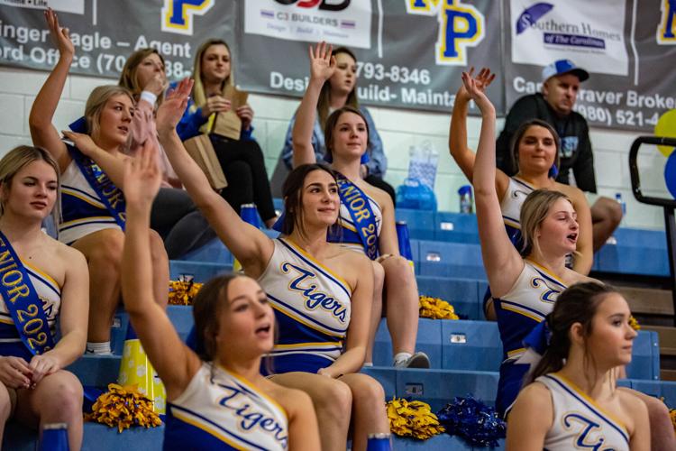 The Bulldogs  roll past the Tigers 82-45.