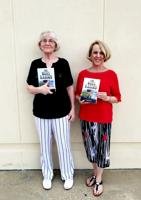Concord co-authors launch first novel, 35 years in the making