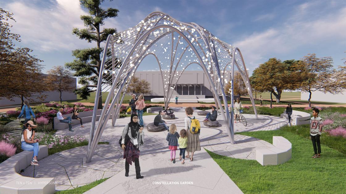 Constellation Garden Featured In Unc Charlotte Remembrance Memorial Local News Independenttribune Com