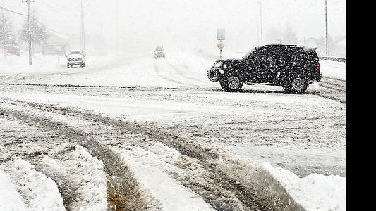 Icy Roads Await Cabarrus Residents Digging Out From Winter Storm