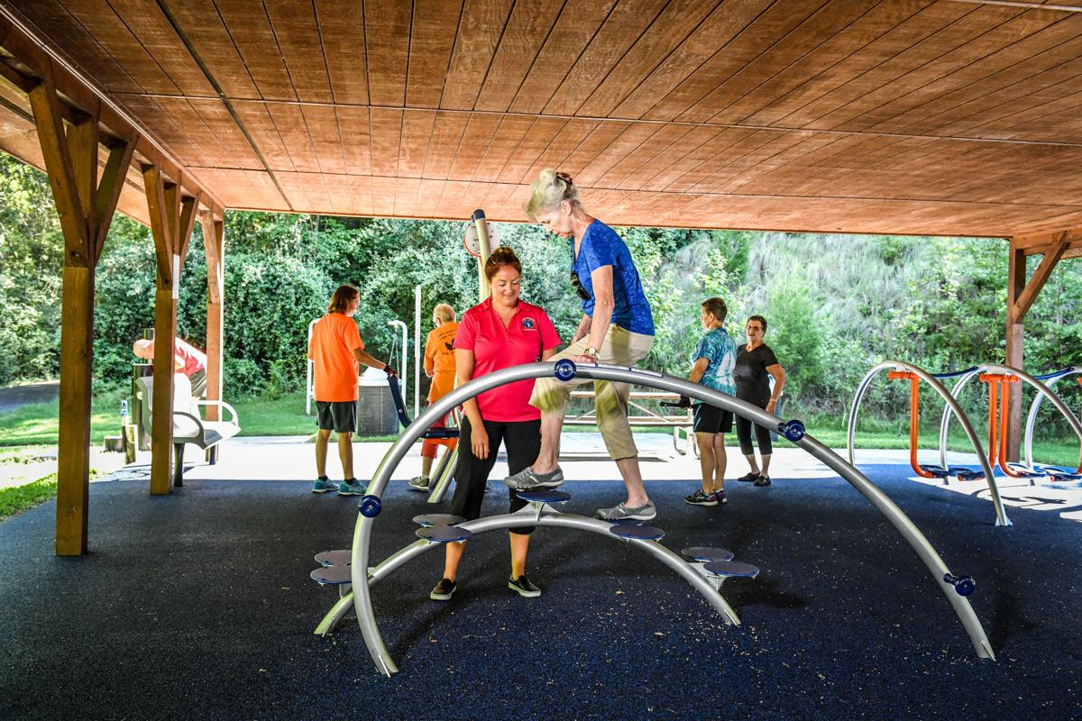 Outdoor Workout Equipment Geared Towards Seniors Latest Headlines Independenttribune Com