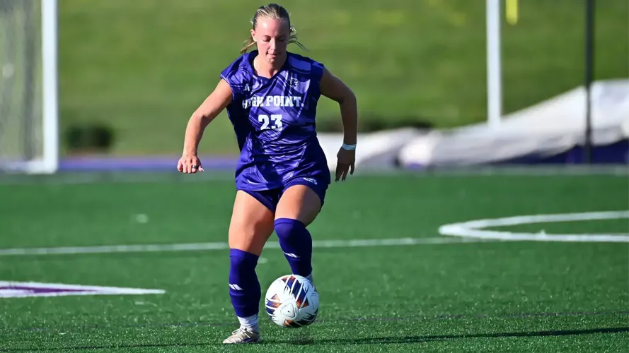 High Point Draws with East Carolina on Sunday Afternoon