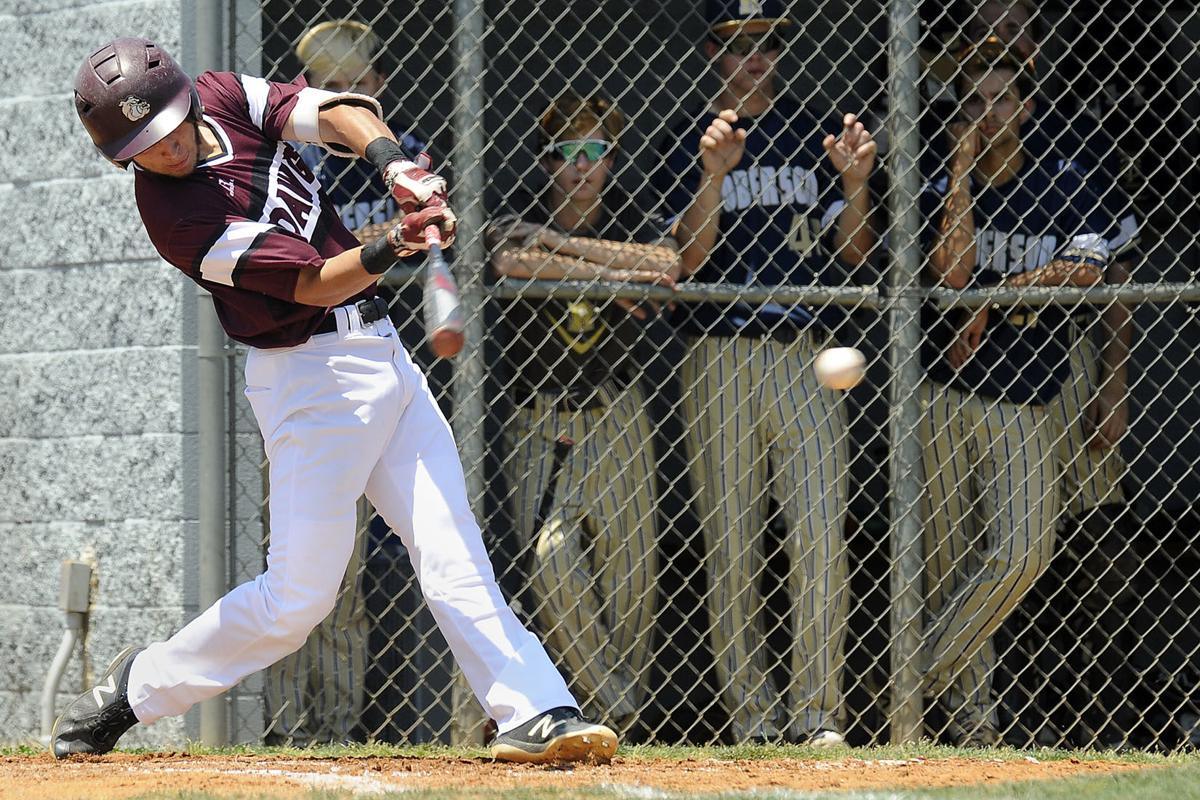 3A BASEBALL PLAYOFFS: Roberson outduels Robinson in second round (PHOTO