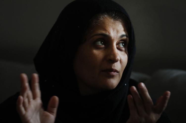 Afghan family reunited