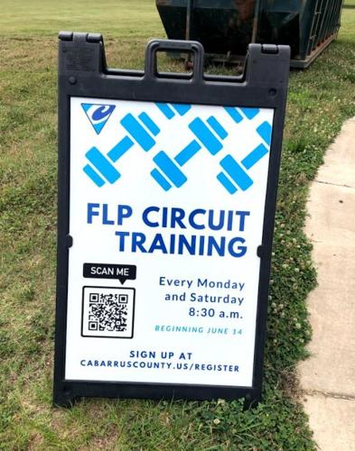 Classes at Franke Liske Park