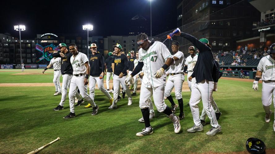 Blanco Jr.’s Walk-Off Homer Lifts Grasshoppers Past Blue Rocks, 8-7