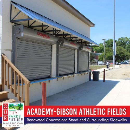 Academy-Gibson Athletic Fields
