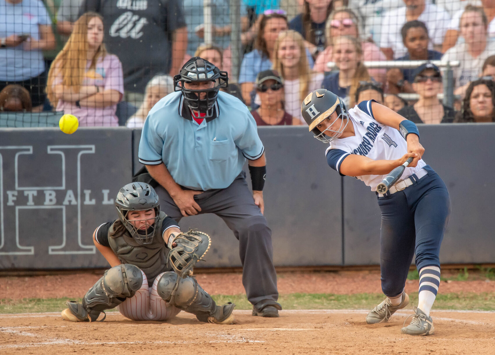 Hickory Ridge Softball Dominance: Contending in GMC with Dramatic Wins & Standout Players