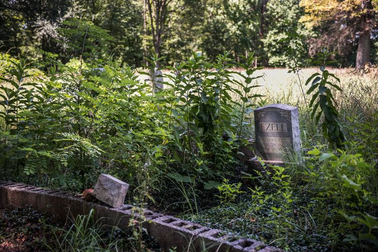 Campground Cemetery cleanup