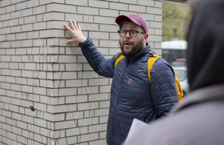 Quam, who runs the Instagram account Brick of Chicago, has a new book called "Fire and Clay: How Bricks Reveal the Hidden History of Chicago."