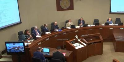 Commissioners discuss school needs