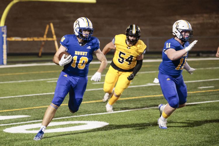 Mount Pleasant over Tuscola 44-34