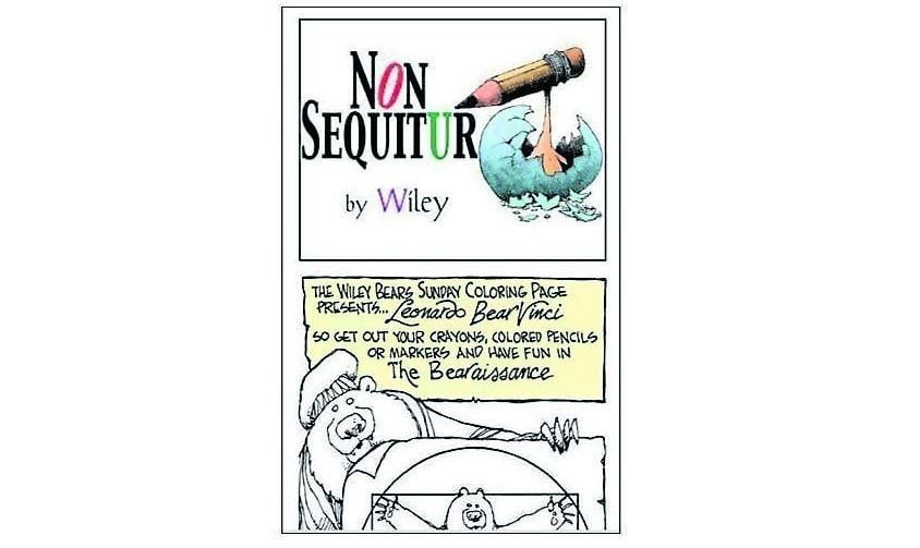 ‘Non Sequitur’ to be dropped because of hidden profane message