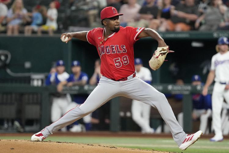 BASEBALL-MLB-TEX-LAA/