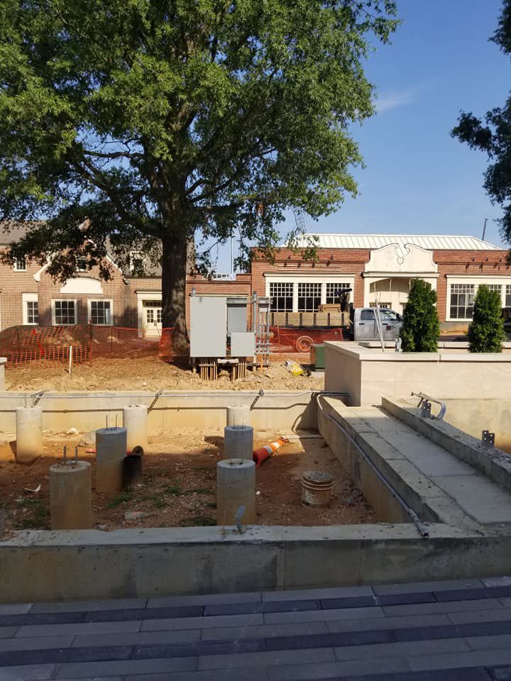 Downtown Kannapolis Revitilization Project progressing in warm, dry